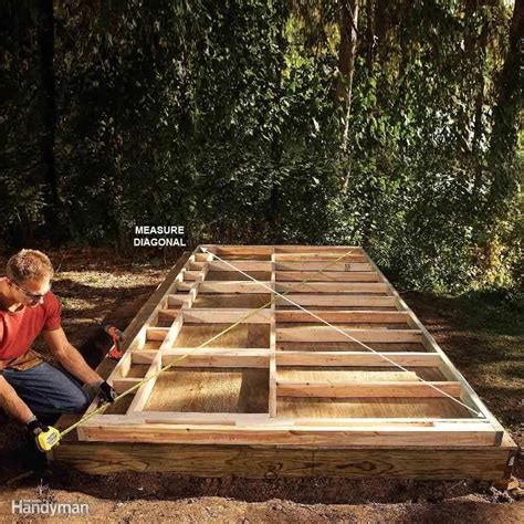 22 Tips for Building a Backyard Shed | Family Handyman