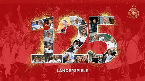 Jubiläum Popp bestreitet 125 Länderspiel DFB Deutscher Fußball