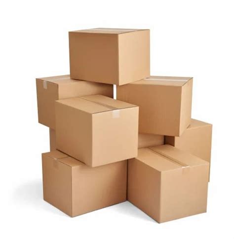 Triple Wall 7 Ply Brown Corrugated Carton Box At Best Price In Mumbai