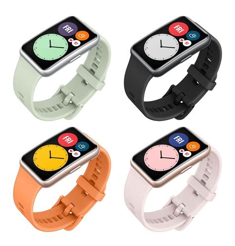 Huawei Watch Fit Описание – Telegraph