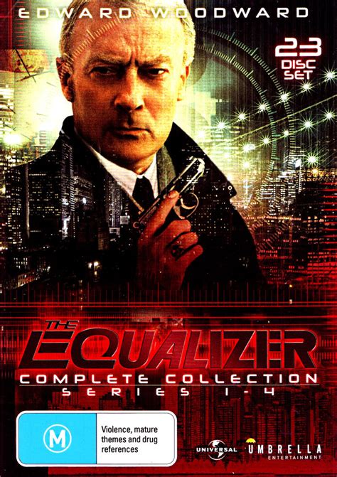 The equalizer TV series dvd cover edit by retroreloads on DeviantArt