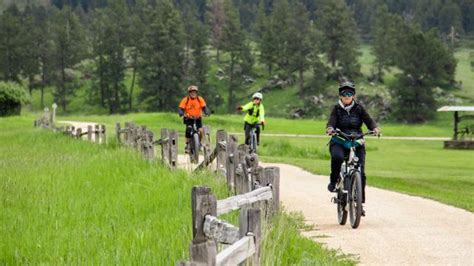 Hiking And Trails The Black Hills And Badlands — South Dakota