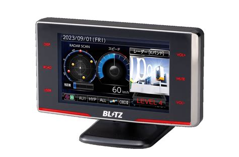 Blitz ブリッツ Touch B R A I N Laser レーザー＆レーダー探知機 Obdセット Tl312s Obd2 Br1a