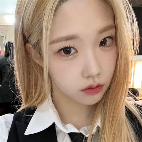 Yoon Chaewon Class Y Selca Icon Pfp Kpop