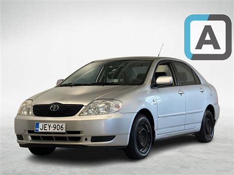 Toyota Corolla 1 4 VVT i Linea Terra 4ov Porrasperä 2003 Vaihtoauto