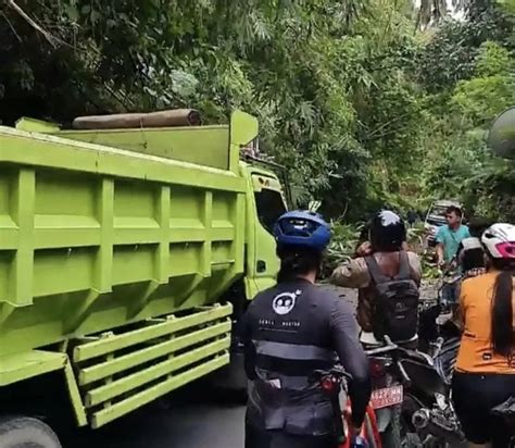 Lagi Jalan Manado Tomohon Nyaris Makan Korban Manado Post