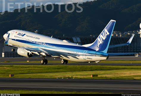 jaan boeing  al  nippon airways ana shiroiruka jetphotos