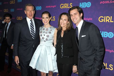 Brian Williams Daughter Allison Making News | New York Gossip Gal | by Roz