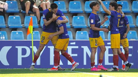 Resumen Y Goles Del Andorra Vs Racing De Ferrol Jornada 42 De Laliga