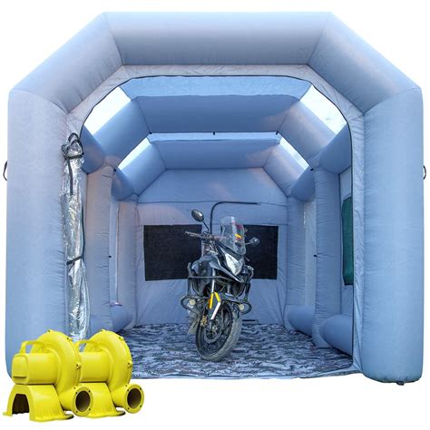 Buy TKLoop Portable Inflatable Paint Booth 16 5X10X9Ft With 2 Blowers