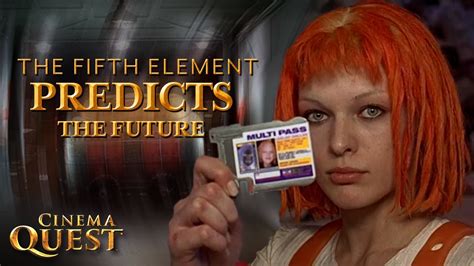 The Fifth Element The Fifth Element Predicts The Future For