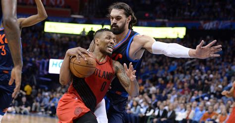 Portland Trail Blazers Vs Oklahoma City Thunder Preview Blazer S Edge