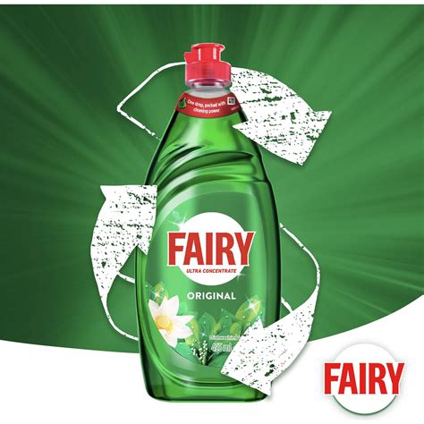 Fairy Ultra Concentrate Original Dishwashing Liquid Ml Woolworths