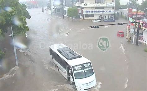 Suspenden Clases En Sinaloa Debido A Las Fuertes Lluvias Video