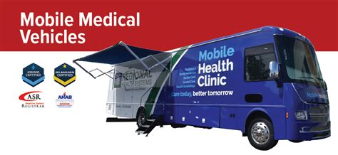 Mobile Medical Vehicles Mobile Clinics Mobile Medical Unit