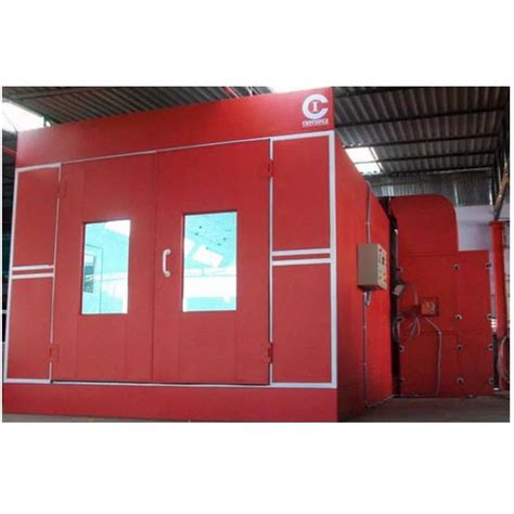 Prep Station Paint Booth For Industrial Automation Grade Automatic