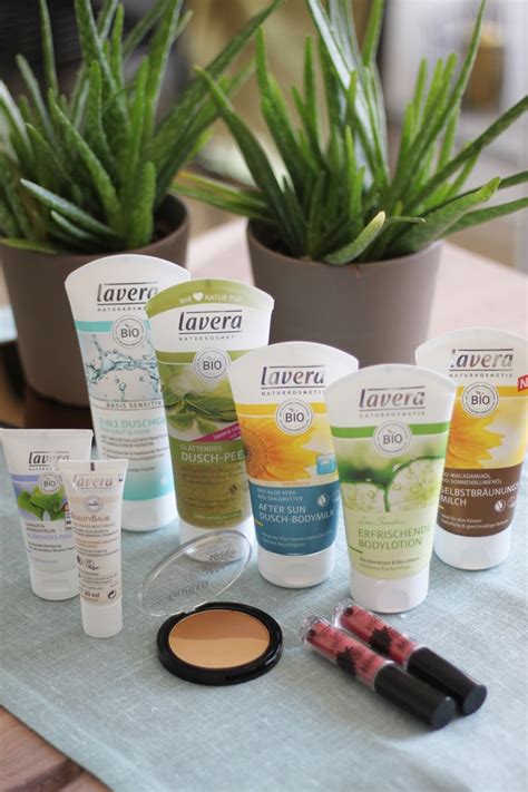 Pflegeprodukte Und Make Up Von Lavera Naturkosmetik Tirol Blog