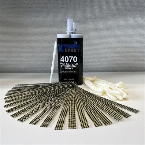 20 Stitch Kit with Epoxy | Crack Stitch