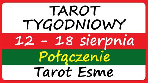 Tarot Tygodniowy Po Czenie Tarot Czytanie Tarota