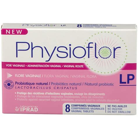 IPRAD Physioflor LP 8 Pc S Redcare Pharmacie