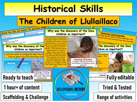 History Skills Teaching Resources