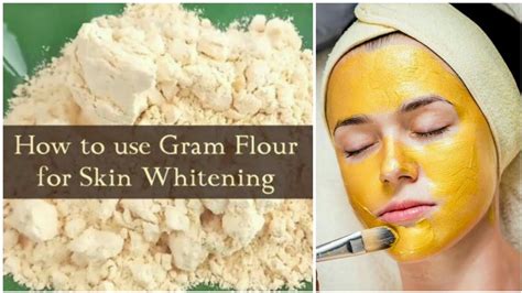 Gram Flour Besan Face Pack For Beautiful Skin Face Pack For Fair