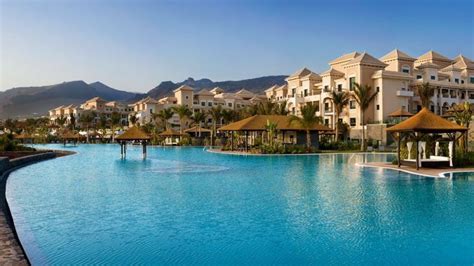 Gran Meliá Palacio de Isora, the Best Resort in the Canary Islands