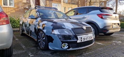 Wind deflector — Skoda Octavia A5 Mk2, 1,4 л, 2008 года | аксессуары ...