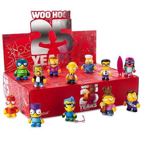 The Simpsons 25th Anniversary Mini Figure Series | Gadgetsin