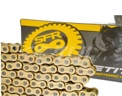 Цепь приводная SFR 428HP-0 120L сальниковая light O-ring, золотая с ...