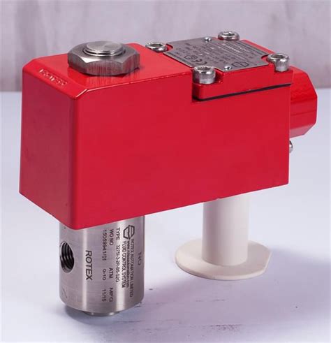 Fire Protection Solenoid Valve 3275i Rotex Automation Limited