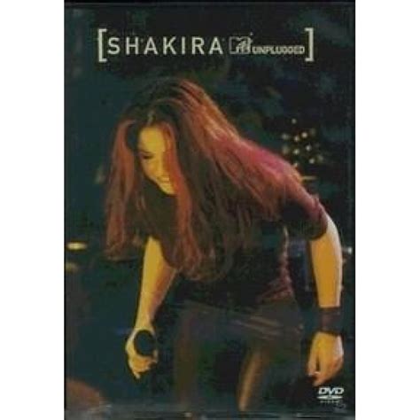 Dvd Shakira Mtv Unplugged