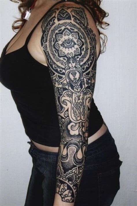 17 Trending Sleeve Tattoos For Women To Fall In Love With Zestvine 2024