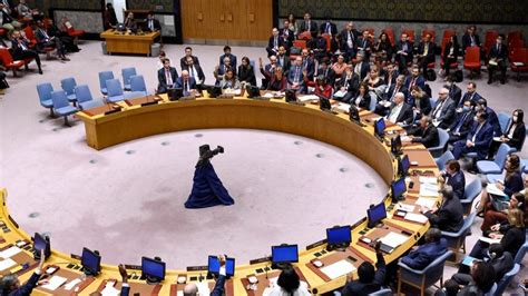 La Russie Prend La T Te Du Conseil De S Curit De L Onu Une Mauvaise