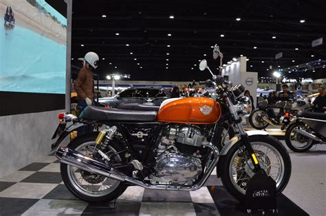 Royal Enfield Interceptor Motorcycle