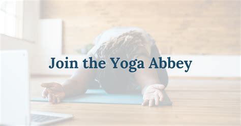 Membership The Yoga Abbey