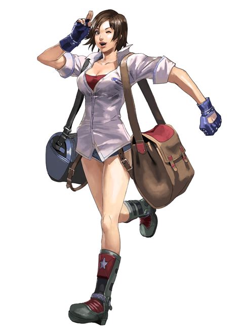 Kazama Asuka Tekken Image Zerochan Anime Image Board