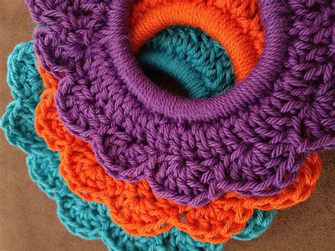 Crochet Scrunchie Patterns