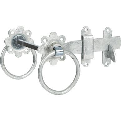 Gatemate Ring Gate Latch Mm Galvanised Toolstation