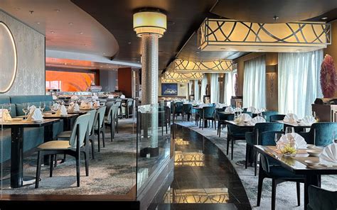 Gallery Crystal Symphony Restaurants The Luxury Cruise Review