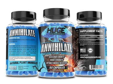 Annihilate Review Best Laxogenin Supplement Jacked Gorilla