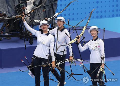 3rd Ld Asiad S Korea Sweeps Up 2 Gold Medals At Stake In Recurve