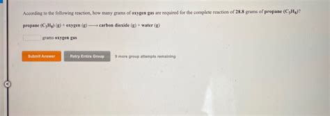 Solved According To The Following Reaction How Many Grams Chegg