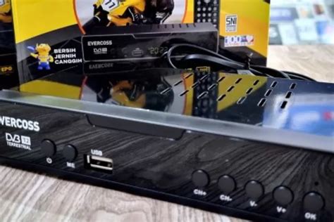 Kelebihan Dan Kekurangan Set Top Box Evercoss Max Koran Memo