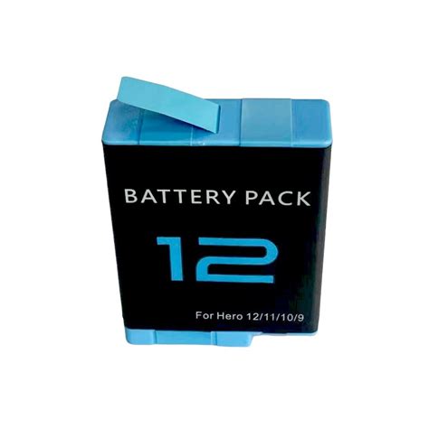 Battery For Gopro Hero Black Camgo