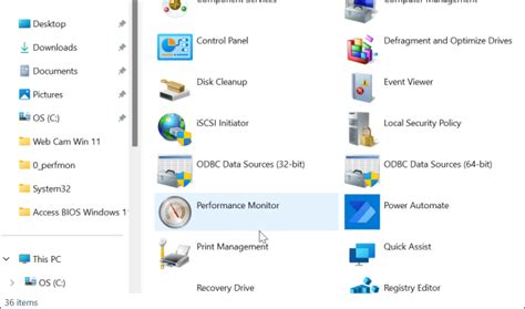 How To Use Performance Monitor On Windows