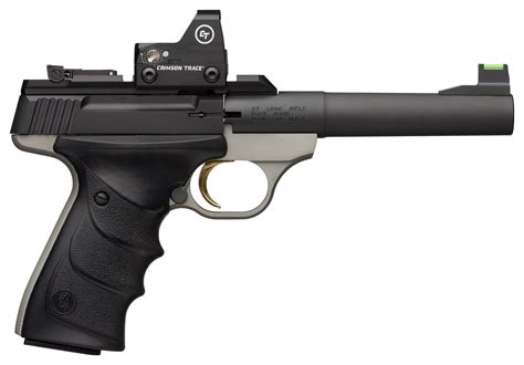 Browning Buck Mark Plus Practical 22 Lr 55 Barrel Blued Matte