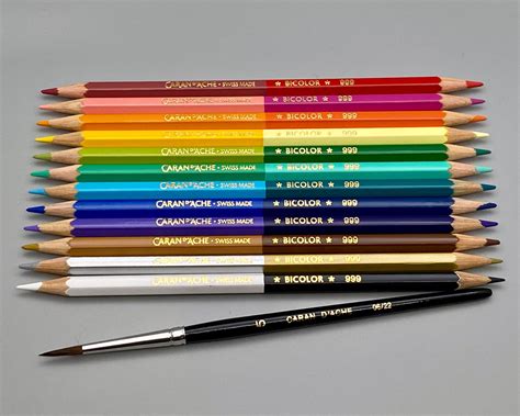 Caran D Ache Colour Treasure Prismalo Set Pencilly Australia