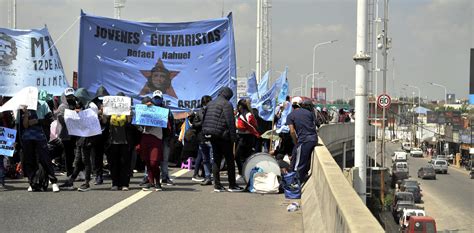 Jornada De Protestas Piqueteros Marcharon En El Centro Porte O Y