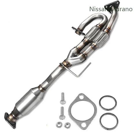 For Nissan Murano Stainless Steel Exhaust Manifold Catalytic Converter China Catalytic